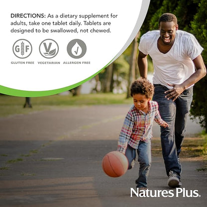 Natures Plus Ultra Bromelain - 60 Tablets - 1500 mg of Pineapple Bromelain - Provides Joint Support and Promotes Digestive Health - 60 Servings