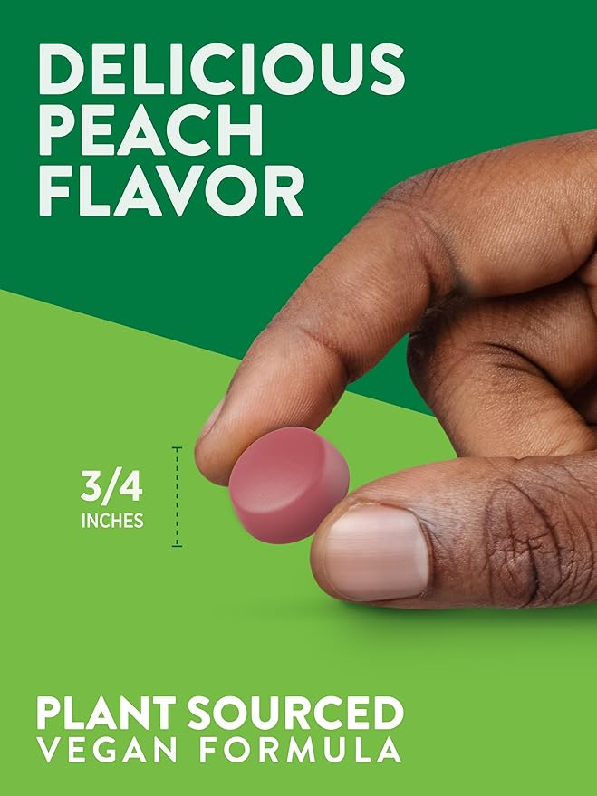 Nature's Truth Vegan Omega 3679 Gummies | 50 Count | Peach Flavor | Non-GMO & Gluten Free Supplement