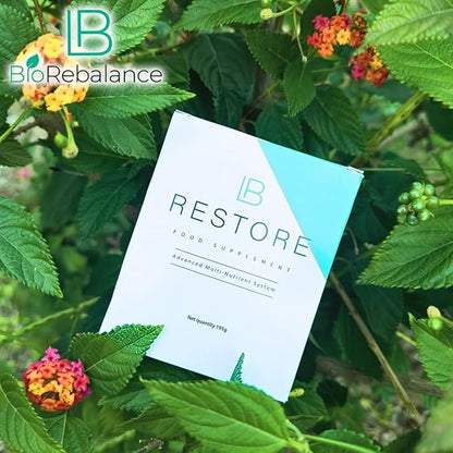 Restore Advanced Multi-Nutrient System Pure Powder Formula - 30 Day Balance Supplement - Contains Powerful Antioxidants, Minerals, Essential Amino & Fatty Acids