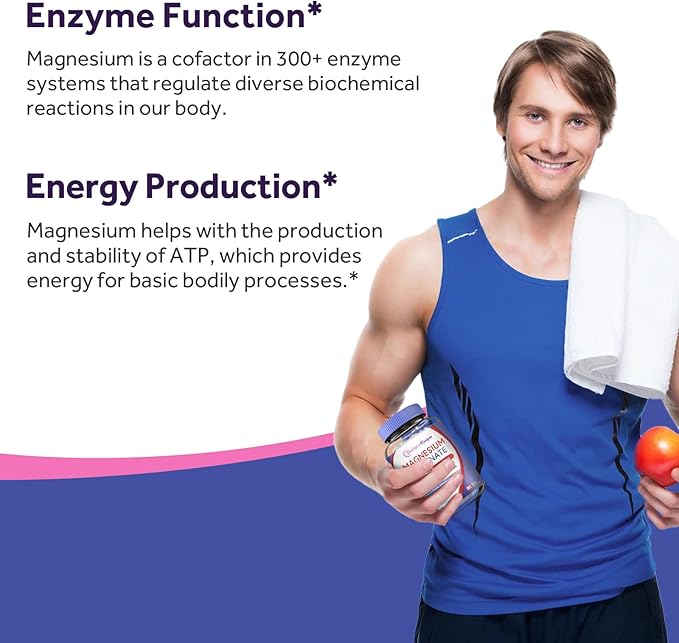 Doctor's Recipes Probiotics and Magnesium Glycinate Bundle - Optimum Gut Health & Muscle Function Support for Men & Women