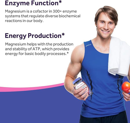 Doctor's Recipes Probiotics and Magnesium Glycinate Bundle - Optimum Gut Health & Muscle Function Support for Men & Women