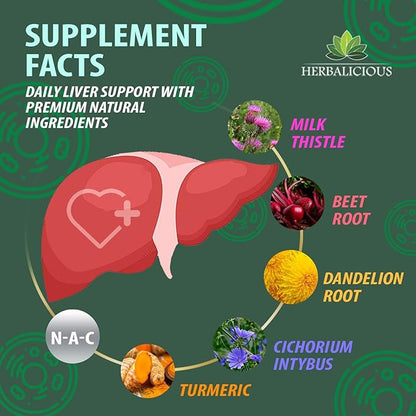 Liver Support NAC 360 Defense – Liquid Liver Health with NAC, Milk Thistle, Dandelion, Chicory, Turmeric, Chanca Piedra, Beet Root & Zinc – Supports Liver Detox, Cleanse & Cellular Health – 4 Fl Oz
