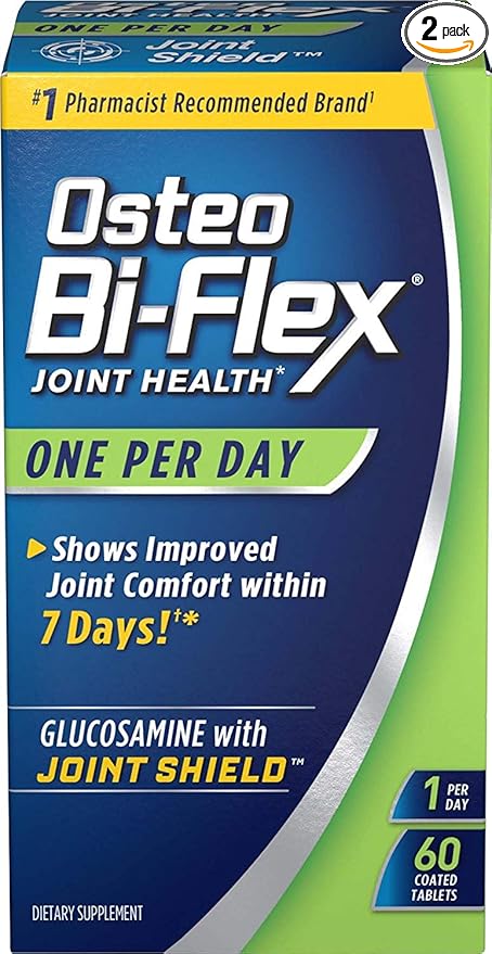 Osteo Bi-flex One Per Day, 60-Count (Pack of 2)