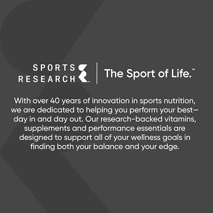 Sports Research® Vitamin D3 + K2 with Coconut MCT Oil | Vegan D3 2500iu (62.5mcg) & Plant Based Vitamin K2 100mcg | Vegan Certified, Soy & Gluten Free - 60 Softgels