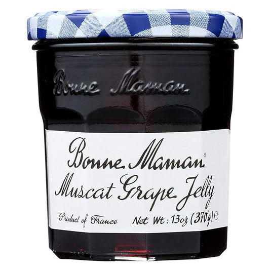 Bonne Maman Jelly, Grape, 13-Ounce