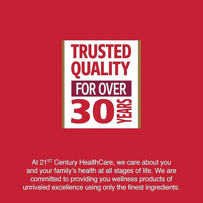 21st Century D 1000 IU Tablets, 300 Count (Pack of 4)