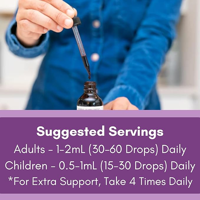 Elderberry Drops