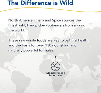 NORTH AMERICAN HERB & SPICE Oreganol P73-120 Softgels - Immune System Support - Unprocessed, Vegan Friendly Wild Oregano - Mediterranean Source - Non-GMO - 120 Servings