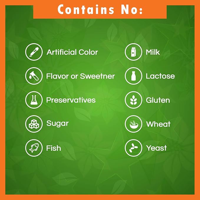 Best Naturals Astragalus Capsule, 1000 mg, 120 Count (Pack of 3)