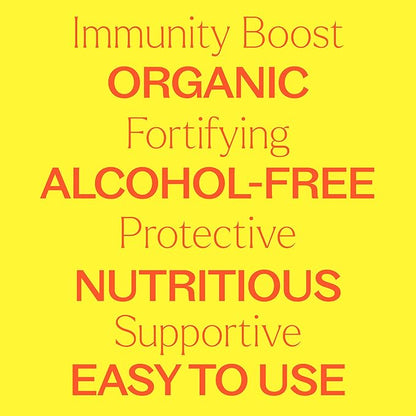 Plant Therapy Organic Immunity Boost Tincture 30 mL (1 oz) with Ehcinacea, Elderberry & Lemon Balm Extract, Supports a Healthy Immune System, Natural Defense Against Seasonal Threats