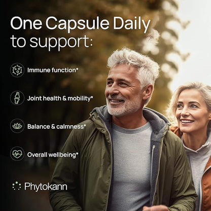 Hemp Oil Capsules Supplement | 120 Servings | Calm & Discomfort - Natural Stress and Immune Health w/Omega 3 6 9 - Made in USA