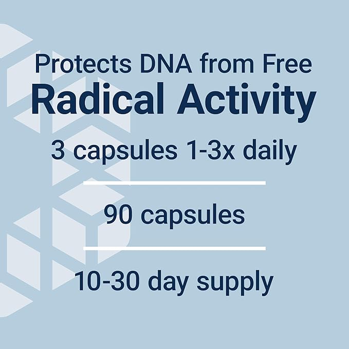 Life Extension X-R Shield, spirulina, Lemon Balm, Ginkgo biloba, Supports Cellular Integrity & DNA Health, Encourages Healthy Immune Response, Gluten-Free, Non-GMO, Vegetarian, 90 Capsules