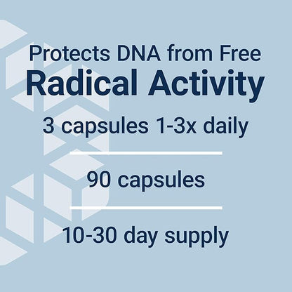 Life Extension X-R Shield, spirulina, Lemon Balm, Ginkgo biloba, Supports Cellular Integrity & DNA Health, Encourages Healthy Immune Response, Gluten-Free, Non-GMO, Vegetarian, 90 Capsules