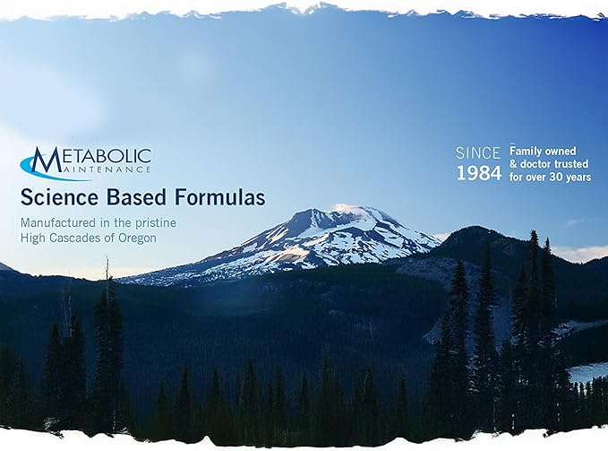 Metabolic Maintenance Silymarin - 300 mg Standardized 80% Milk Thistle Supplement - Liver, Cleanse + Detox Support, No Fillers (180 Capsules)
