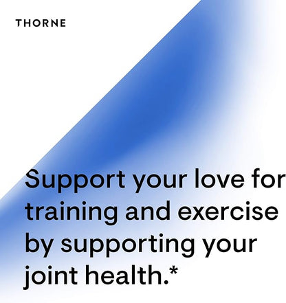 THORNE Glucosamine & Chondroitin - Support to Maintain Healthy Joint Function and Mobility* - 90 Capsules
