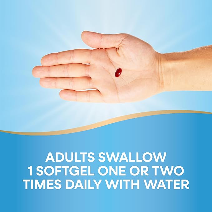 Nature's Way CalmAid, with Silexan Lavender Oil, Helps Reduce Tension and Stress*, Non-Drowsy, 30 Softgels (Packaging May Vary)