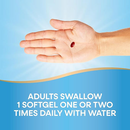 Nature's Way CalmAid, with Silexan Lavender Oil, Helps Reduce Tension and Stress*, Non-Drowsy, 30 Softgels (Packaging May Vary)