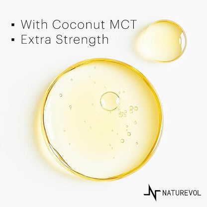 Vitamin D & K Complex with Coconut MCT Oil | D3 10000 IU Plus K2 (MK-7) 200 mcg for Healthy Muscle Function & Immune Support | Easy to Swallow | Soy & Gluten Free - Mini Softgels (240 Servings)