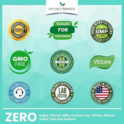 Magnesium Citrate 400mg - 200 Capsules - High Potency for Sleep, Leg Cramps, Extra Strength Absorption, Easy to Swallow Pills for Women & Men, Vegan Supplement Not Tablets - Made in USA