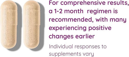 PMS Support Supplement for Women 180 Ct - Hormonal Balance for Women | Menopause & Perimenopause Supplements Women | Bloating Relief for Women, Menstrual Cramp Relief, PMDD | Vegan, Non-GMO