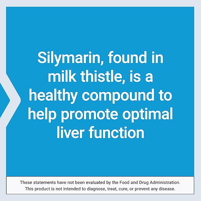 Life Extension Silymarin – Milk Thistle Extract – Supports Liver Health – Gluten-Free, Non-GMO, Vegetarian – Two Pack - 2 x 90 Capsules