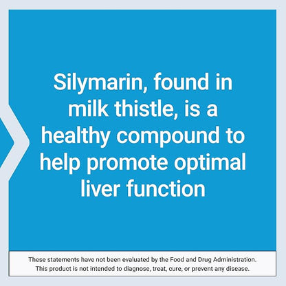 Life Extension Silymarin – Milk Thistle Extract – Supports Liver Health – Gluten-Free, Non-GMO, Vegetarian – Two Pack - 2 x 90 Capsules