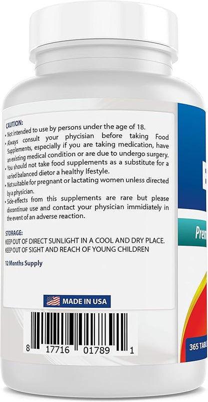 Best Naturals Biotin (Also Called Vitamin B7), 10,000 mcg 365 Tablets (365 Count (Pack of 1))