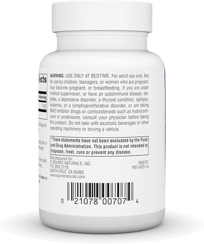 Source Naturals Melatonin 1 mg - 200 Orange Flavored Lozenges