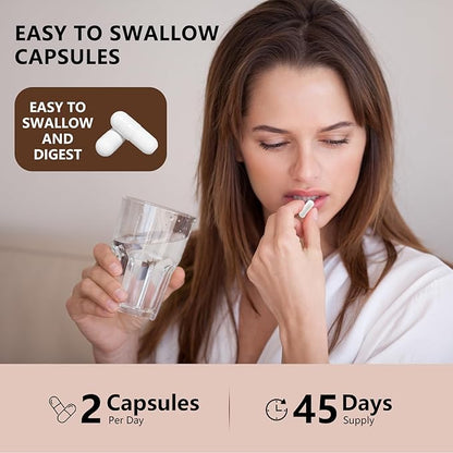 Potassium Supplement 1000mg – High Potassium Citrate for Leg Cramps, Muscle Health, and Heart Support, Non-GMO & Gluten-Free, 90 Capsules