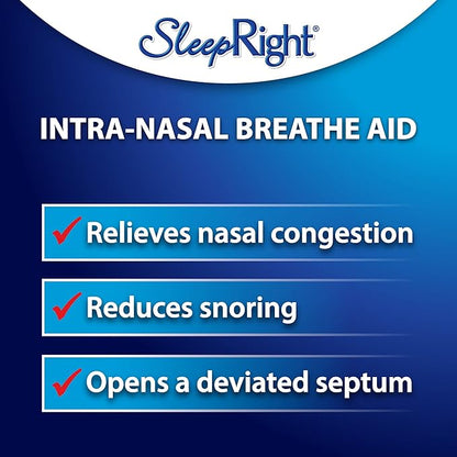 SleepRight Intra-Nasal Sleep Inhaler Nasal Congestion Reducer with Lavender (2-Pack)