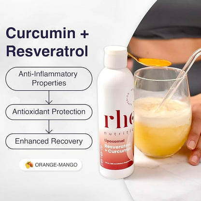 Elite Performance Bundle – High Absorption Liposomal Supplements for Energy, Recovery, and Strength - NAD+, Curcumin + Resveratrol, & Creatine (3 Pack)