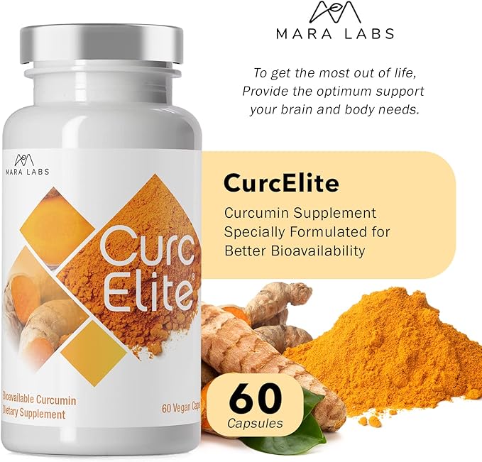 Mara Labs Plus 60 ct & CurcElite Bundle | 30 Servings