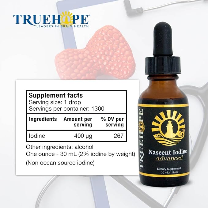 Truehope - Nascent Iodine Advanced - Drops 30 ml