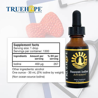 Truehope - Nascent Iodine Advanced - Drops 30 ml
