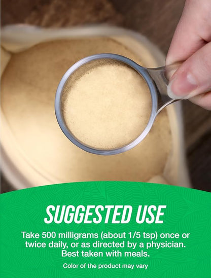 BulkSupplements.com Boswellia Serrata Extract Powder - from Frankincense Resin, Boswellia Serrata Powder - Herbal Supplement, Gluten Free, 500mg per Serving, 1kg (2.2 lbs) (Pack of 1)