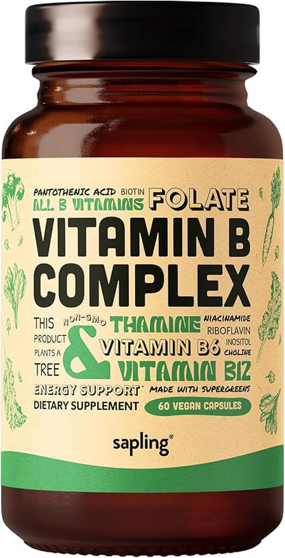 Vegan Omega 3 180 Softgels & Vegan D3 + K2 & Vitamin B Complex Bundle - Plant Based DHA & EPA Fatty Acids, 4000 IU Vitamin D3 and 100mcg Vitamin K2, Essential B Vitamins