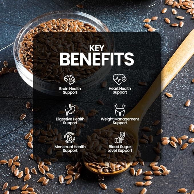 Dr. HERBALIST Flax Seeds 400g,Linum Usitatissimum,Alsi Seeds,Super Food, Essential Omega Fatty Acids, High in Plant-Based Protein, and Fiber, for Smoothies, Baking, for Easy Digestion and Absorption