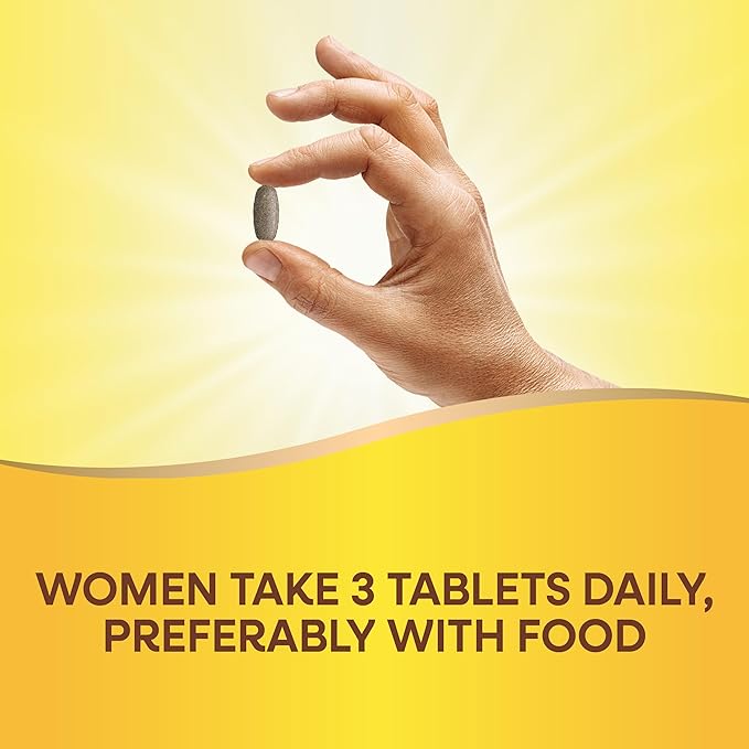 Nature's Way Alive! Max3 Potency Women's Complete Multivitamin, Supports Energy Metabolism, Heart & Bone Health*, with B-Vitamins Including Methylated B12 and Folate, 90 Tablets