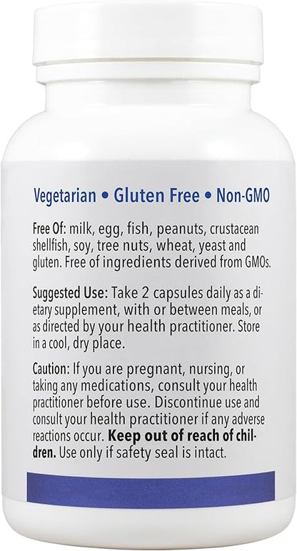 Patient One Hyaluronic Acid 100mg | Supplement to Support Hydrated, Youthful Skin and Joint Health* | 120 Capsules