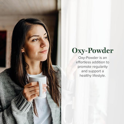 Global Healing Center Oxy-Powder Oxygen Based Safe and Natural Colon Cleanser and Relief from Occasional Constipation (120 Capsules)(Packaging may vary)