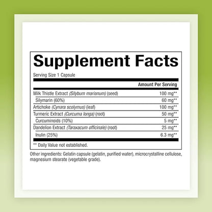 HerbalFactors by Natural Factors, Liv-Gall Cleanse, Supports Liver and Gallbladder Health, 90 capsules