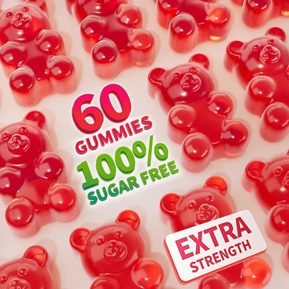 Magnesium Glycinate Gummies,Magnesium Potassium Supplement with Taurate, Malate, Vitamins D, C, B6, Calcium,Body Support,Raspberry Magnesium Gummies for Adults&Kids