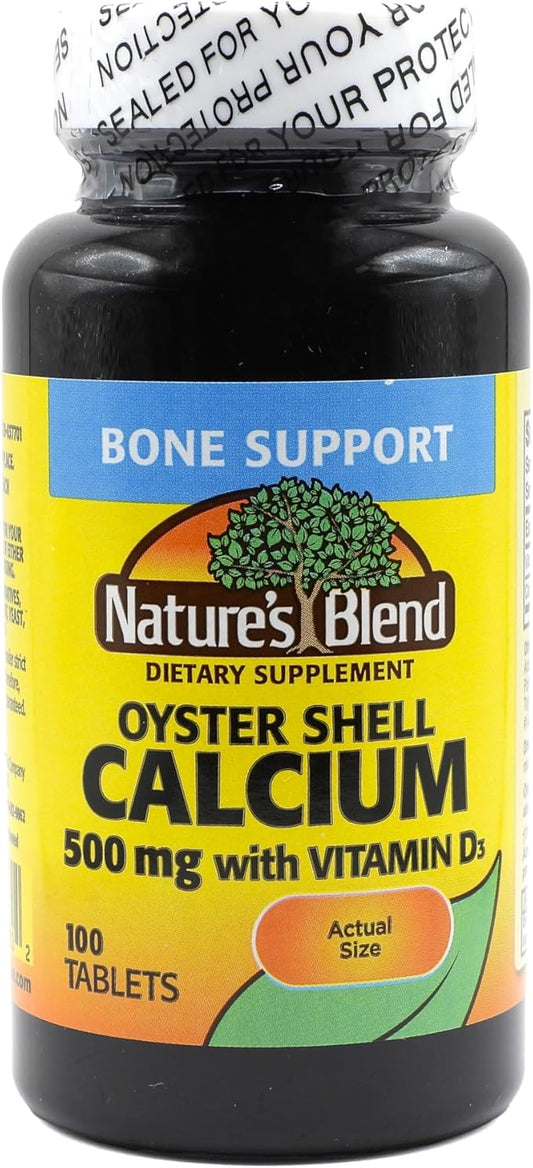 Oyster Shell Calcium with D3 100 Tabs