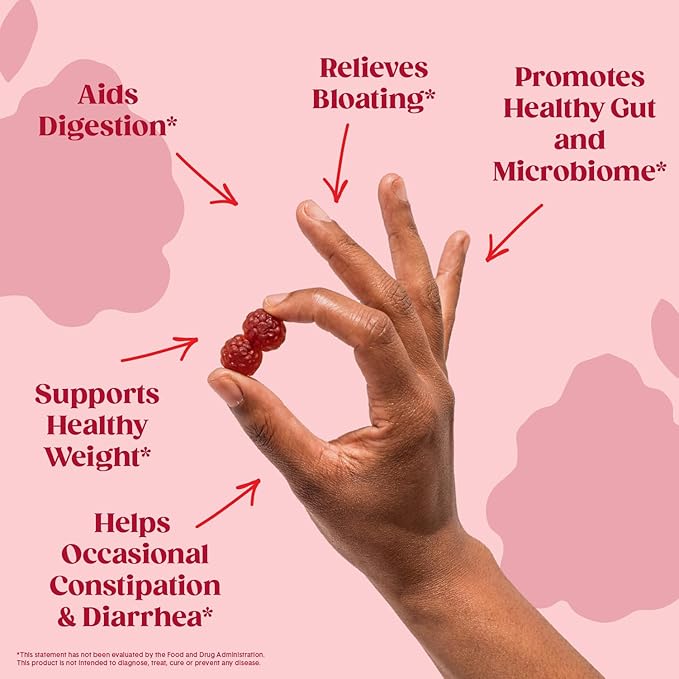 Bellway Super Fiber Powder + Collagen, Strawberry Lemonade Super Fiber Gummies Bundle