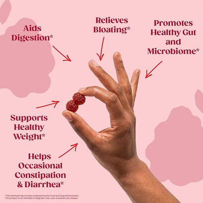 Bellway Super Fiber Powder + Collagen, Watermelon Super Fiber Gummies