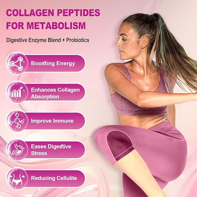 Hydrolyzed Collagen for Women Multi Collagen Peptides Complex Softgels 2000mg Collagen Supplement Type I II III V X with Hyaluronic Acid Biotin Vitamin C - Support Skin Hair Nail Health | 240 Count