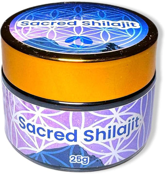 Pure Shilajit Resin, 25g Jar