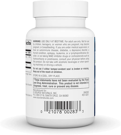 Source Naturals Melatonin 2.5 mg - 240 Orange Flavored Lozenges