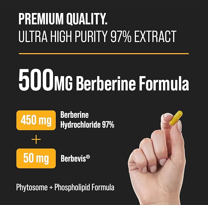 NutraChamps Complete Vitality & Metabolic Health: Tribulus & Berberine Duo
