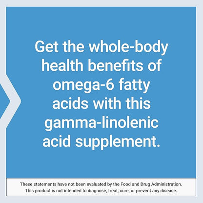 Life Extension Mega GLA Sesame Lignans, Omega-6 Fatty acids to Promote a Healthy inflammatory Response, Gluten Free, Non-GMO, 30 softgels